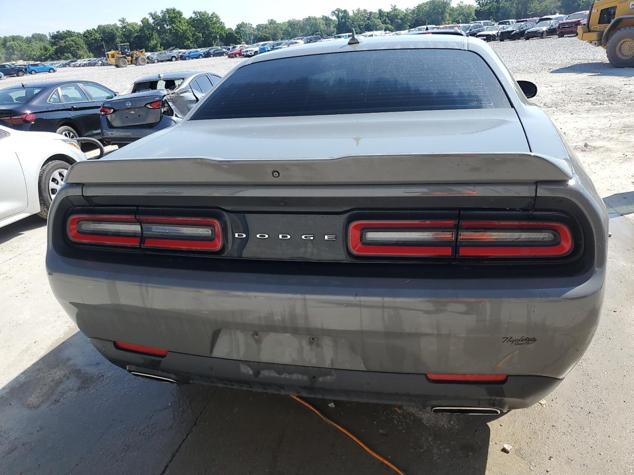 2019 Dodge Challenger Sxt VIN: 2C3CDZAG3KH602783 Lot: 61673095