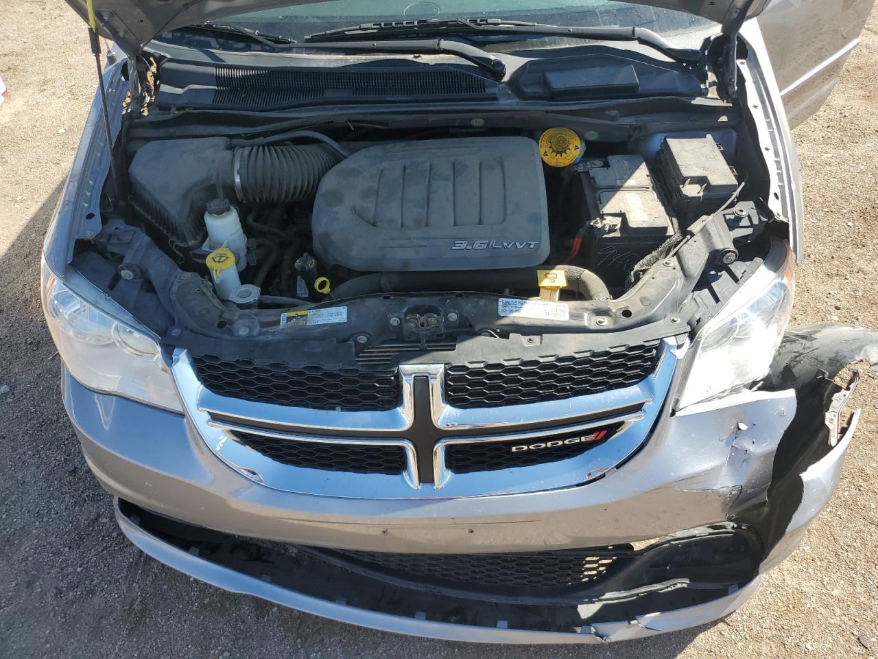 2015 Dodge Grand Caravan Se VIN: 2C4RDGBG7FR585902 Lot: 62406345