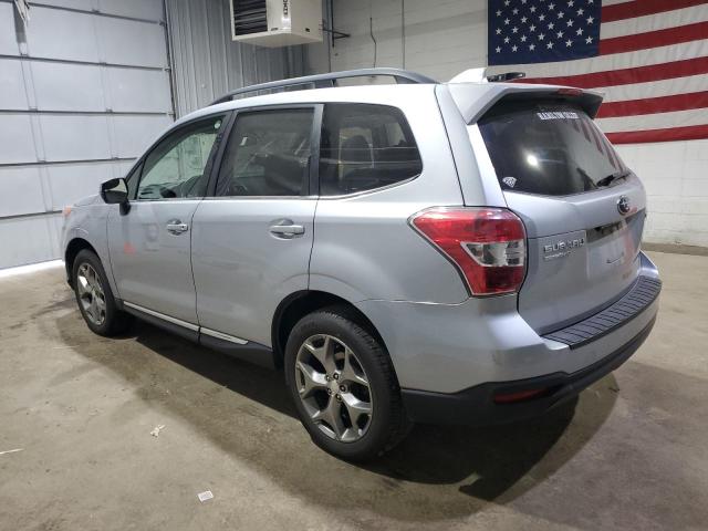  SUBARU FORESTER 2016 Srebrny