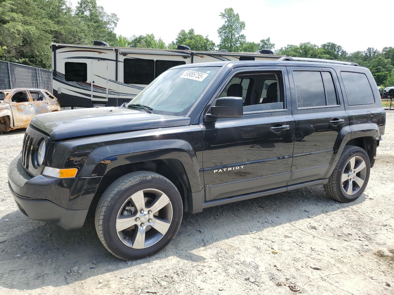 2016 Jeep Patriot Latitude للبيع في Waldorf، MD - Rear End