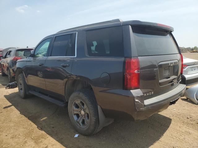  CHEVROLET TAHOE 2018 Угольный