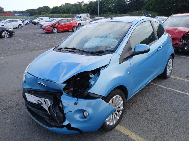 2012 FORD KA ZETEC for sale at Copart SANDTOFT