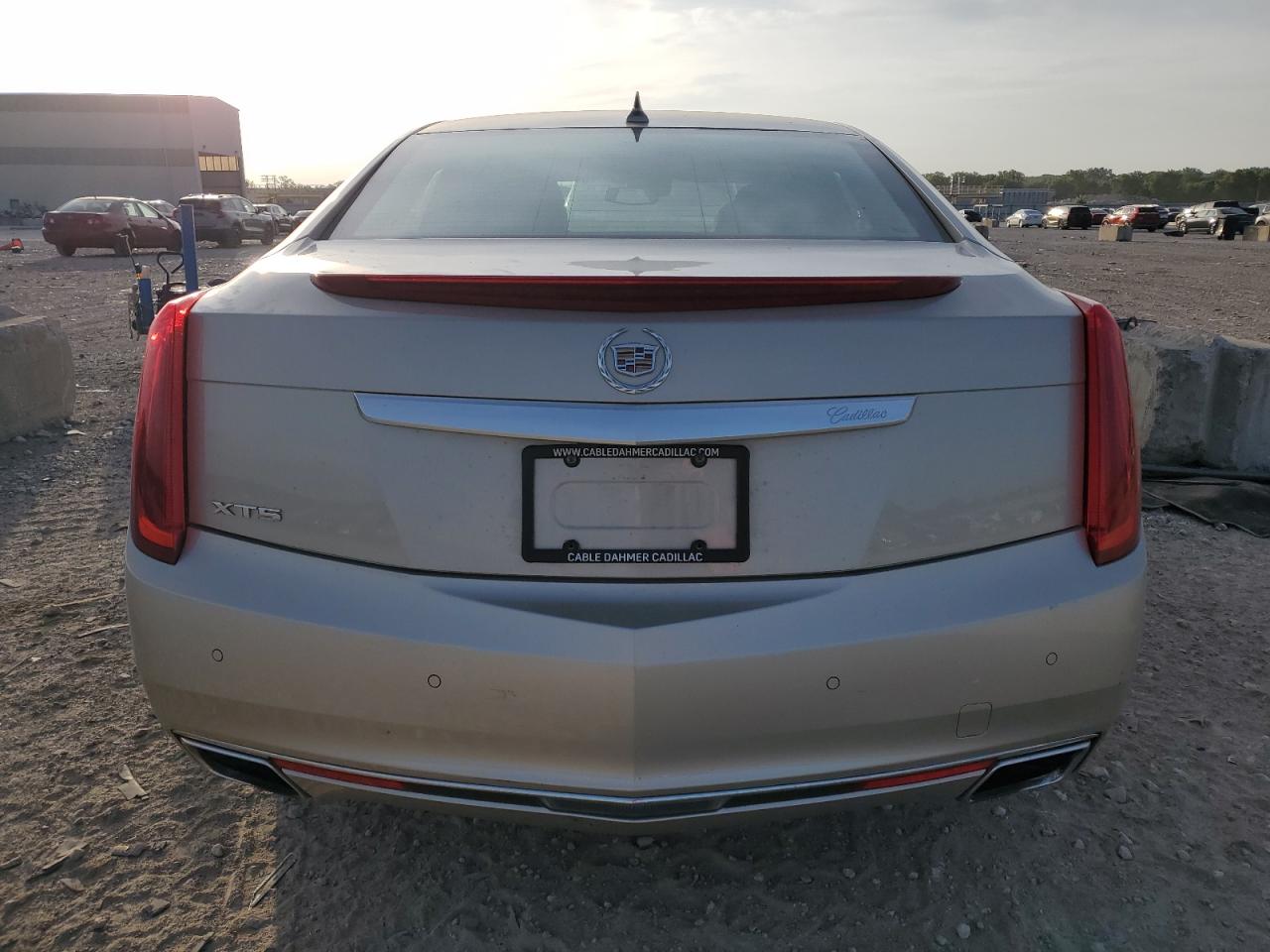 2013 Cadillac Xts Luxury Collection VIN: 2G61P5S38D9191816 Lot: 62175015