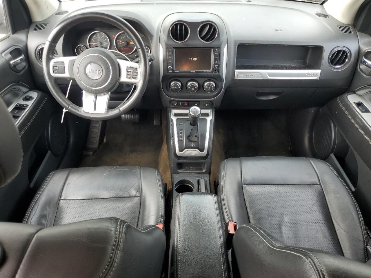 2016 Jeep Compass Latitude VIN: 1C4NJCEA9GD716047 Lot: 59489505