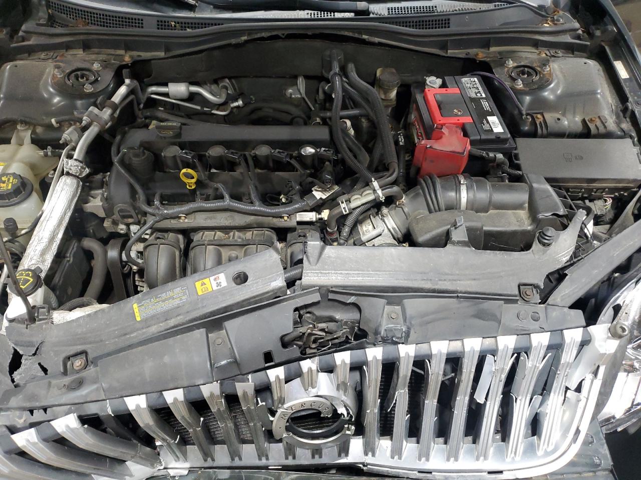 2010 Mercury Milan VIN: 3MEHM0HA6AR655283 Lot: 62158595