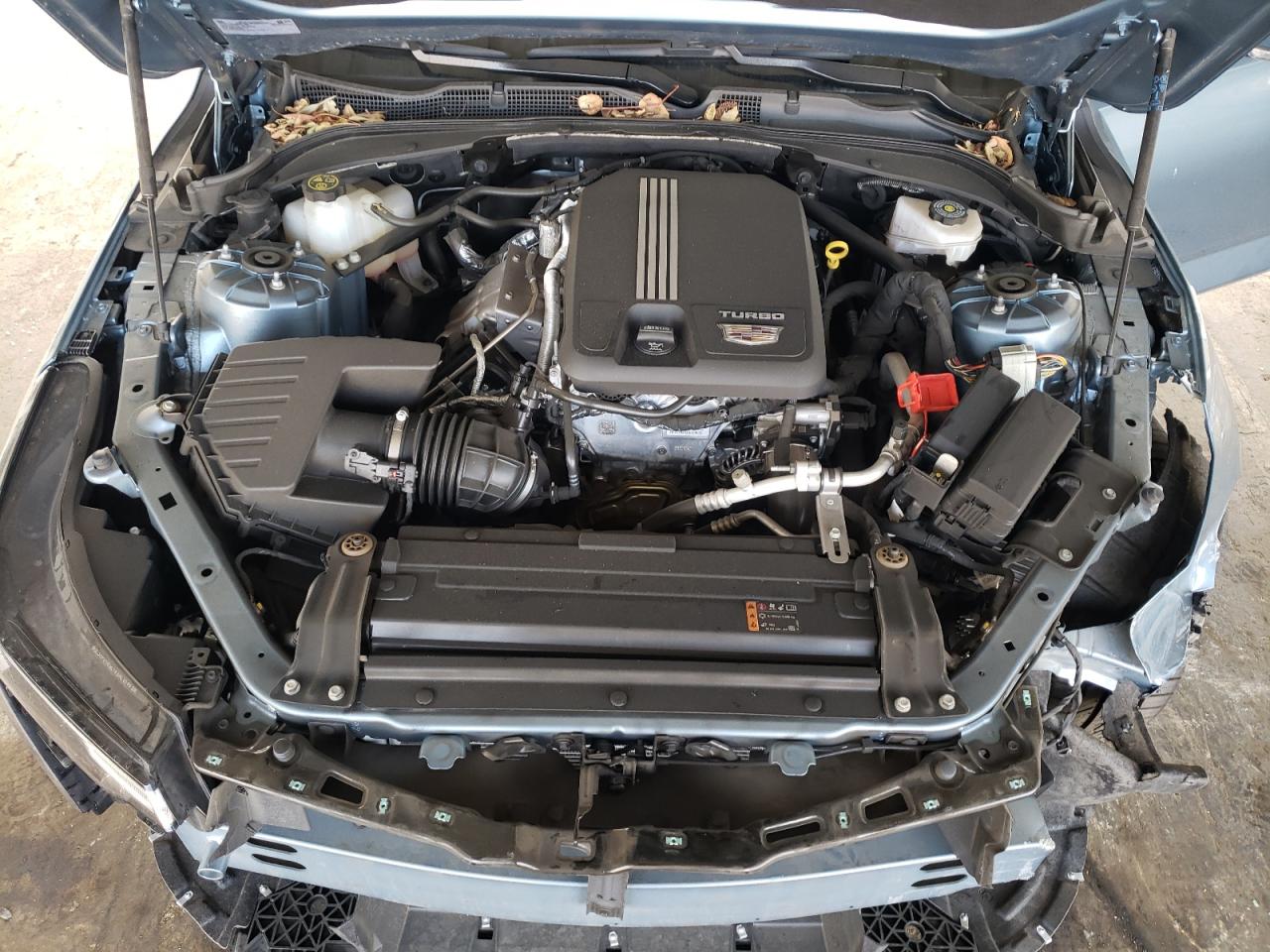 2024 Cadillac Ct4 Luxury VIN: 1G6DA5RK7R0106560 Lot: 59986425
