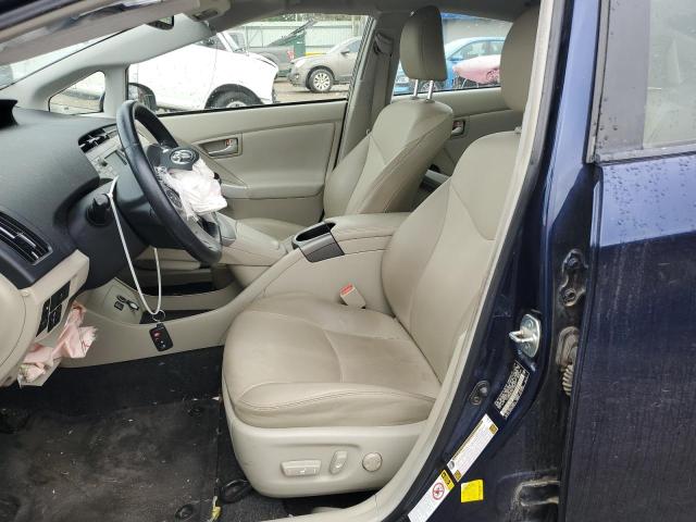  TOYOTA PRIUS 2014 Blue