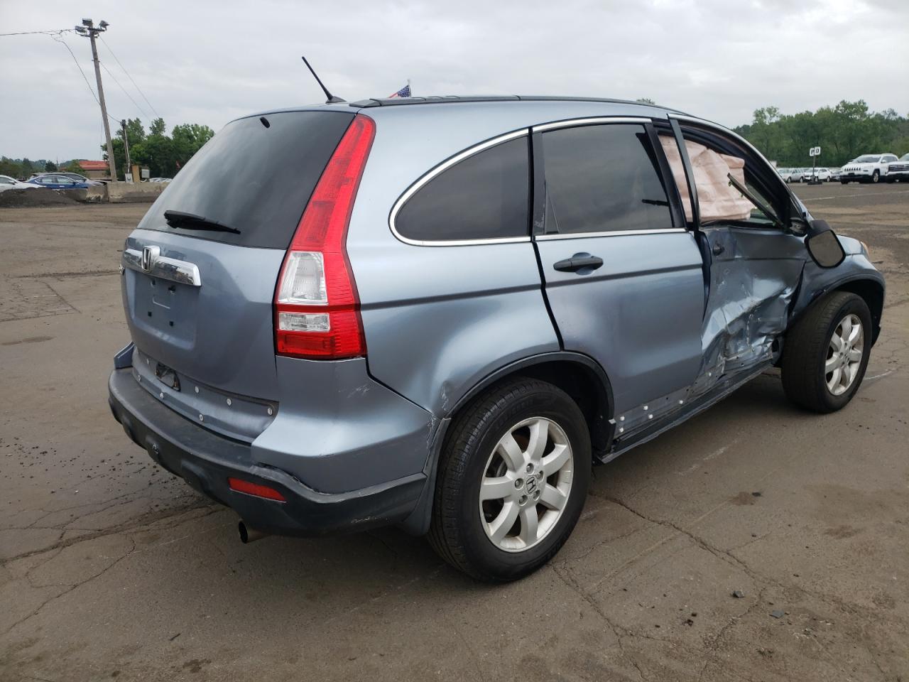 2007 Honda Cr-V Ex VIN: JHLRE485X7C078667 Lot: 59576835