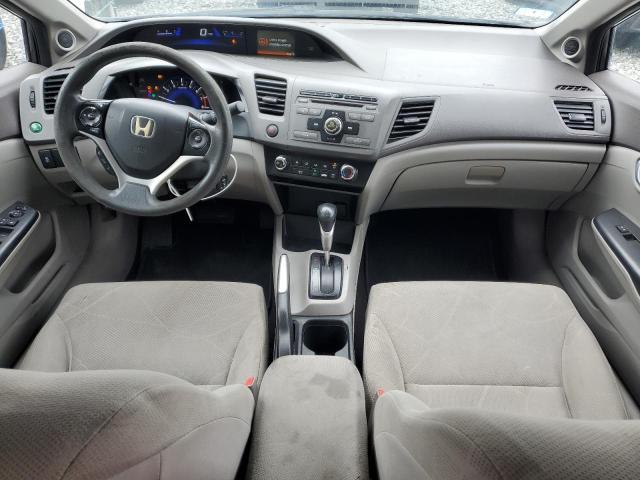  HONDA CIVIC 2012 Gray