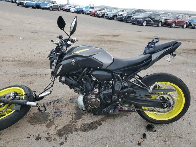 2018 YAMAHA MT07   