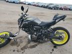 2018 YAMAHA MT07    for sale at Copart NM - ALBUQUERQUE
