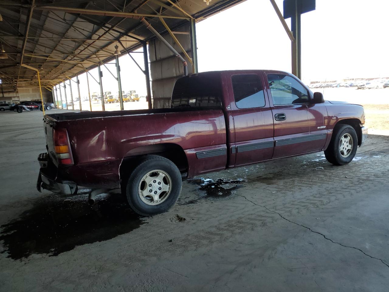 CHEVROLET ALL Models 2001 VIN 2GCEC19T511194286 фото 3