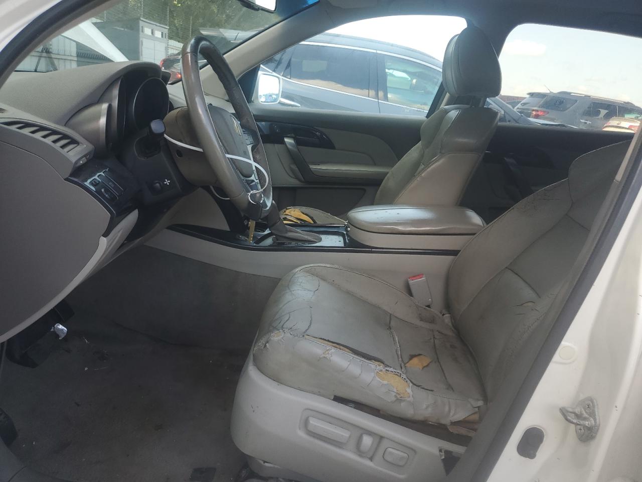 2009 Acura Mdx Technology VIN: 2HNYD28649H518322 Lot: 59912515