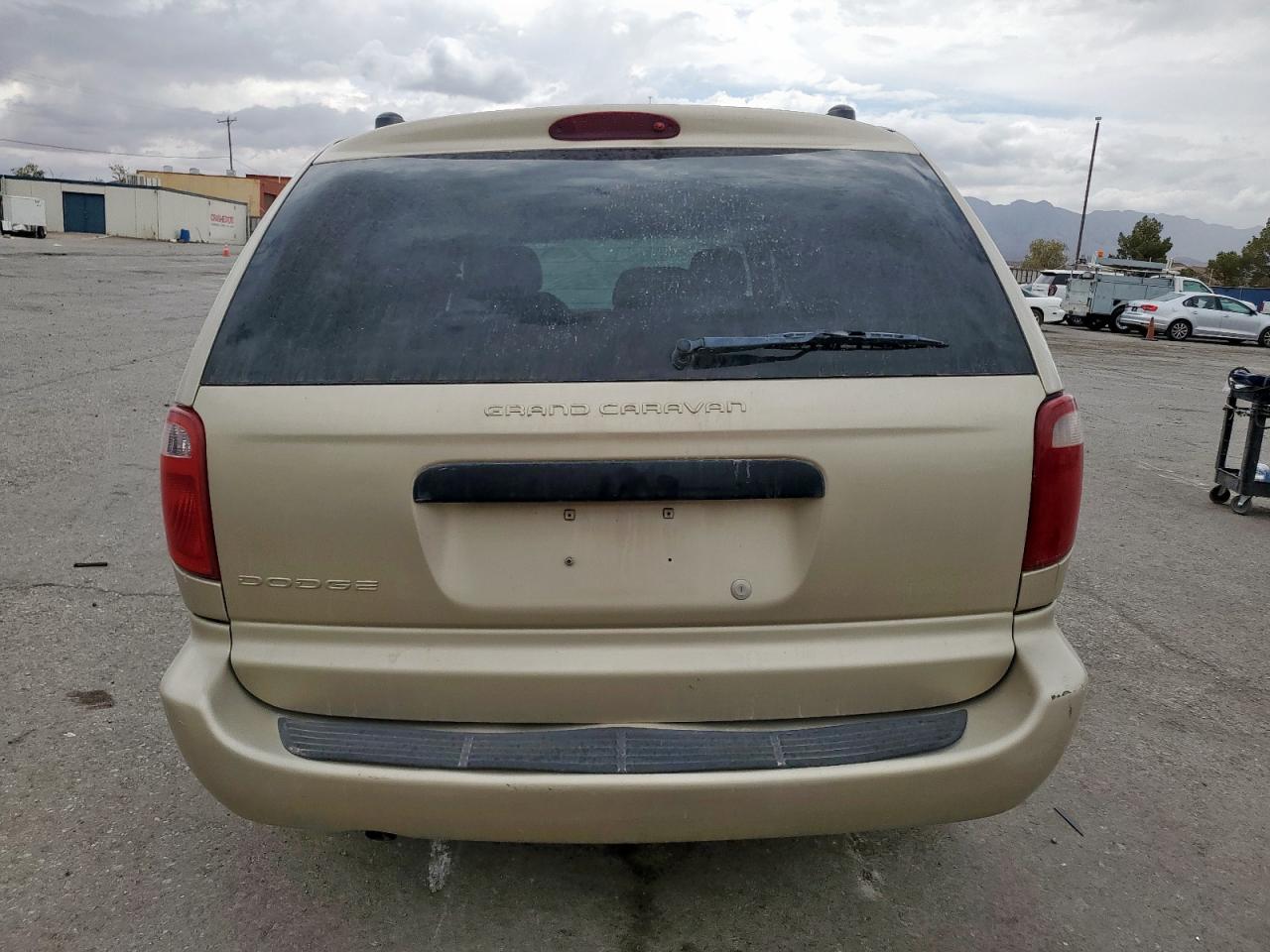 2005 Dodge Grand Caravan Se VIN: 1D4GP24R25B314116 Lot: 61596555
