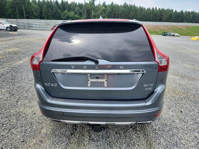  VOLVO XC60 2016 Gray