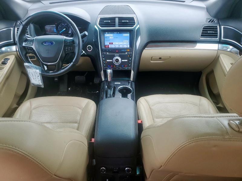 Паркетники FORD EXPLORER 2017 Белы