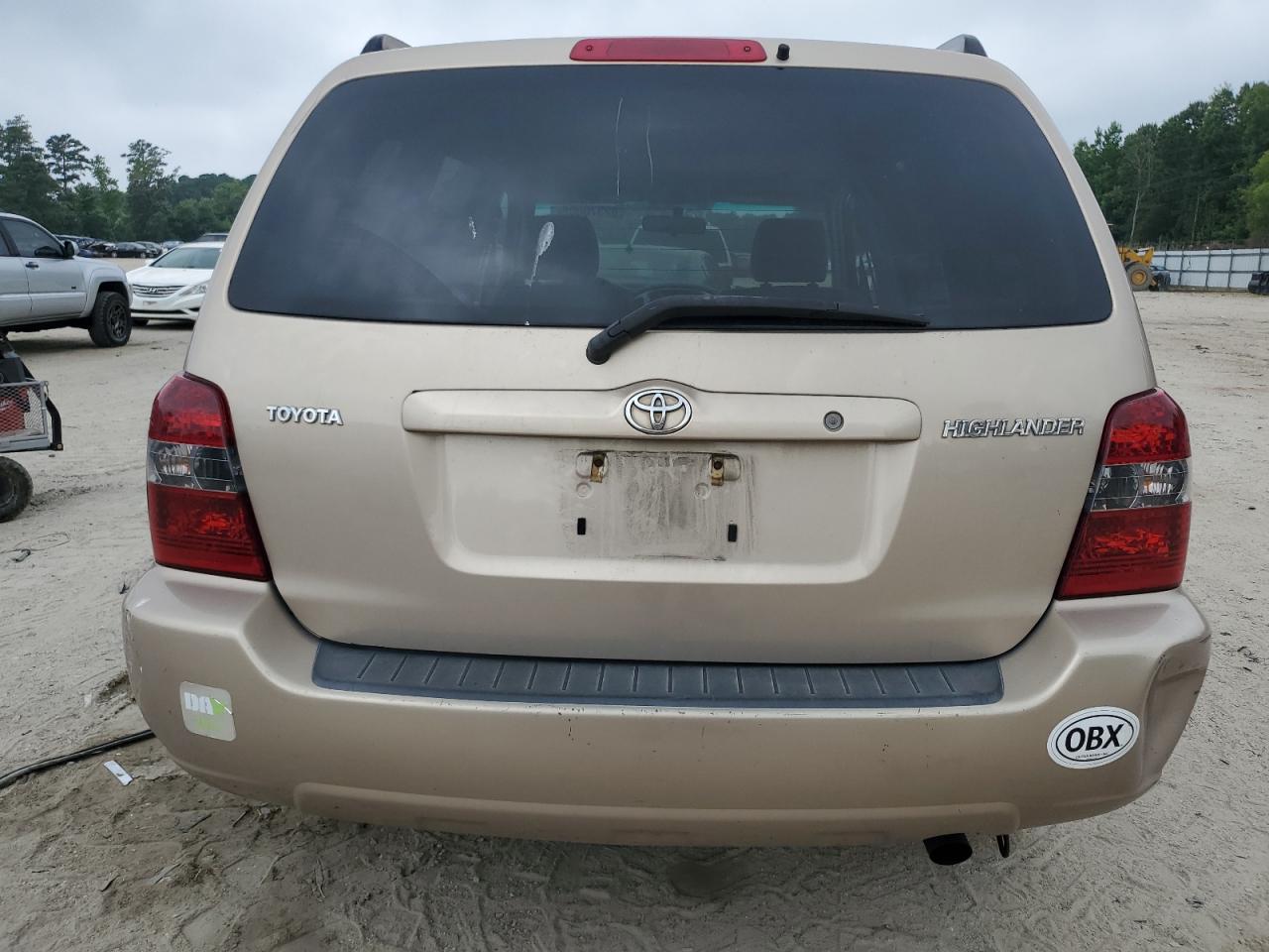2004 Toyota Highlander VIN: JTEGD21A040077880 Lot: 62370005