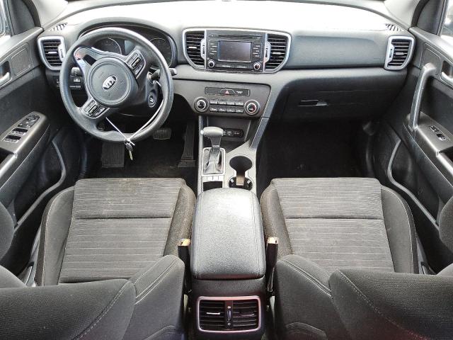  KIA SPORTAGE 2018 Srebrny