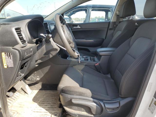 Parquets KIA SPORTAGE 2017 Biały