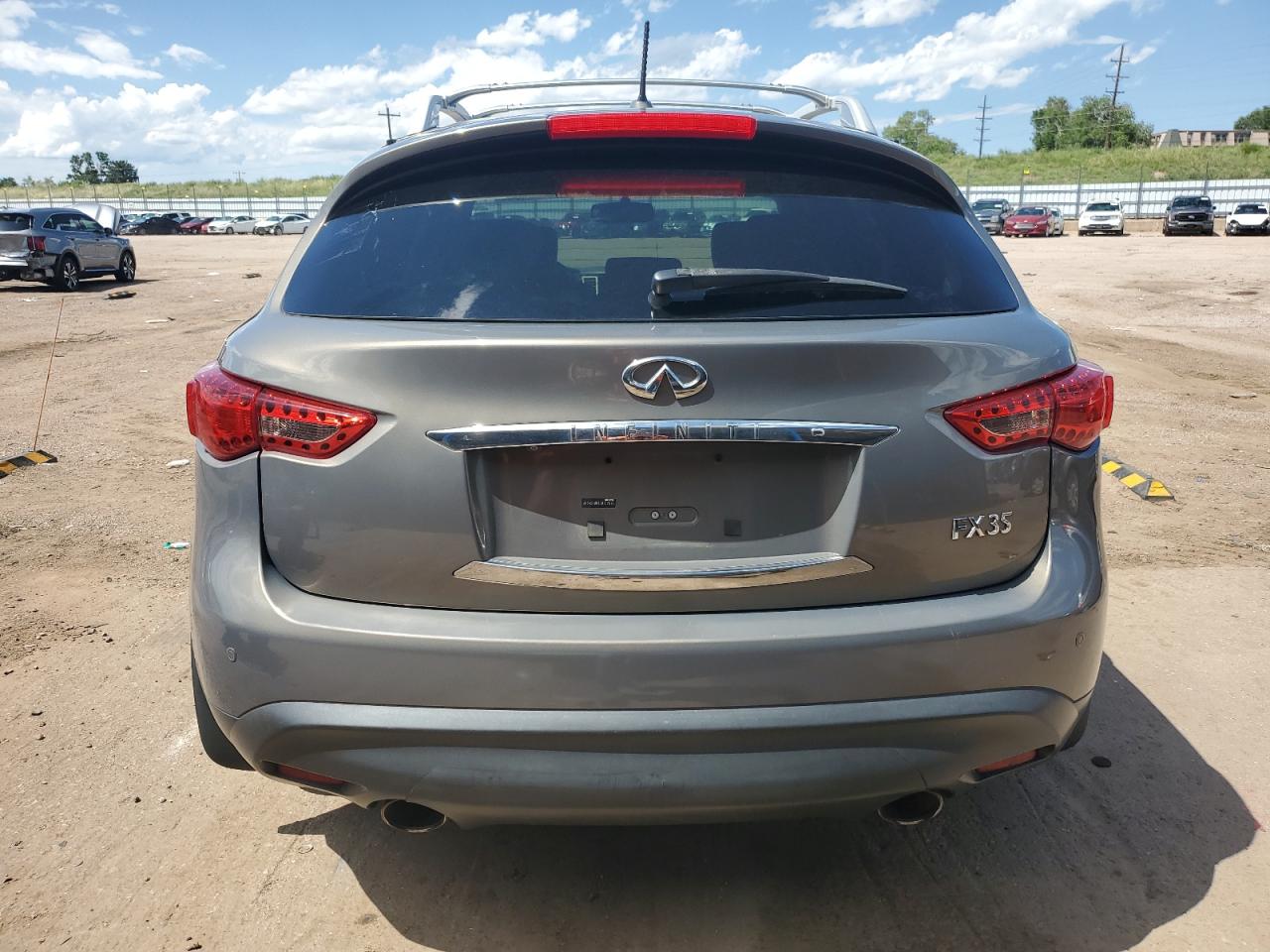 2012 Infiniti Fx35 VIN: JN8AS1MW1CM152518 Lot: 62558405