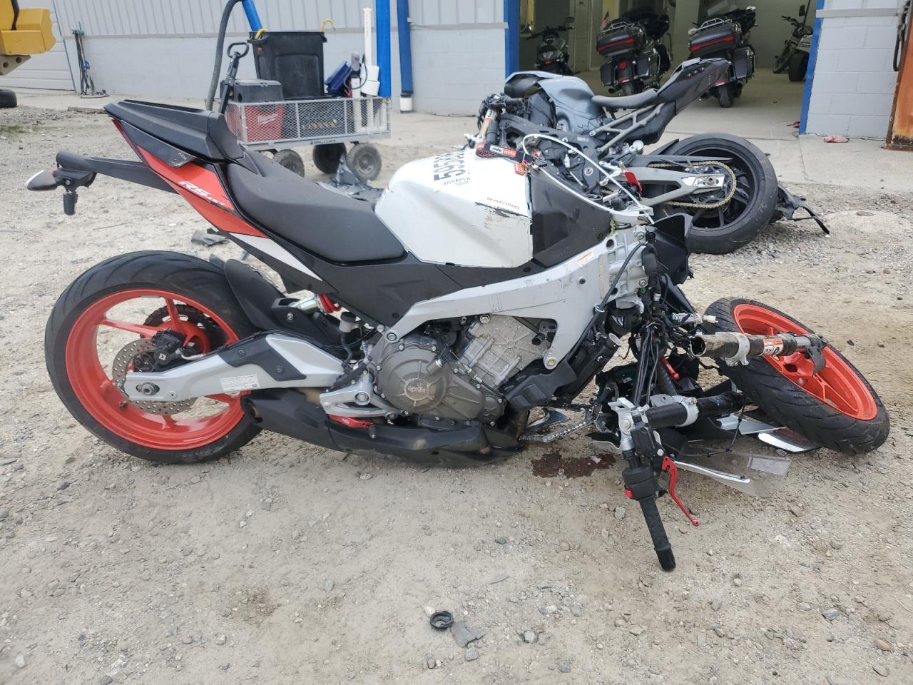 2025 Aprilia Rs 457 for Sale in Hampton, VA - Front End