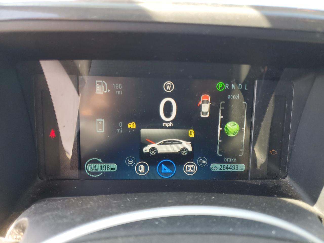 2014 Chevrolet Volt VIN: 1G1RH6E4XEU140404 Lot: 62793285