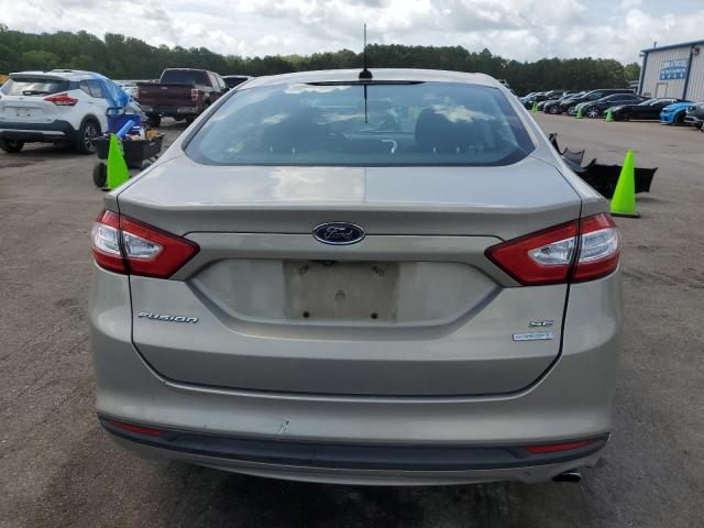 Sedans FORD FUSION 2015 Beige