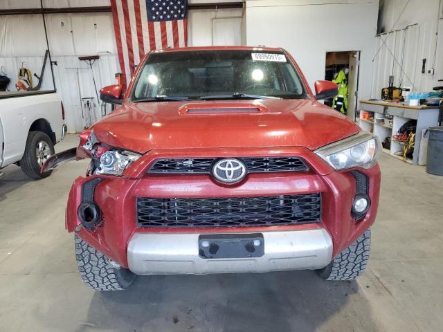  TOYOTA 4RUNNER 2018 Burgundy