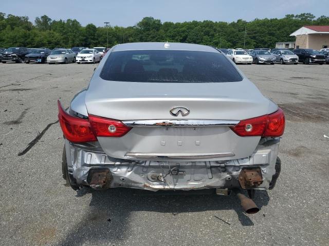  INFINITI Q50 2014 Сірий