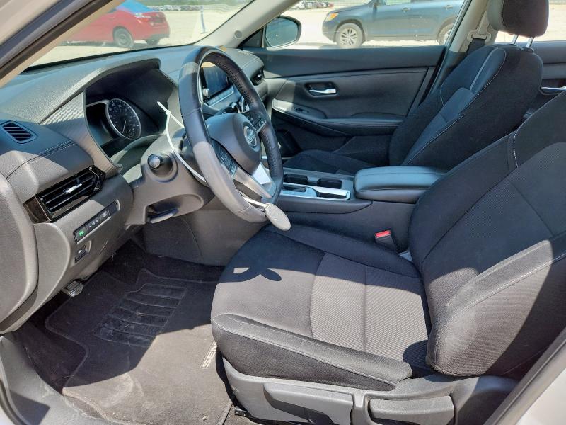  NISSAN SENTRA 2021 Srebrny