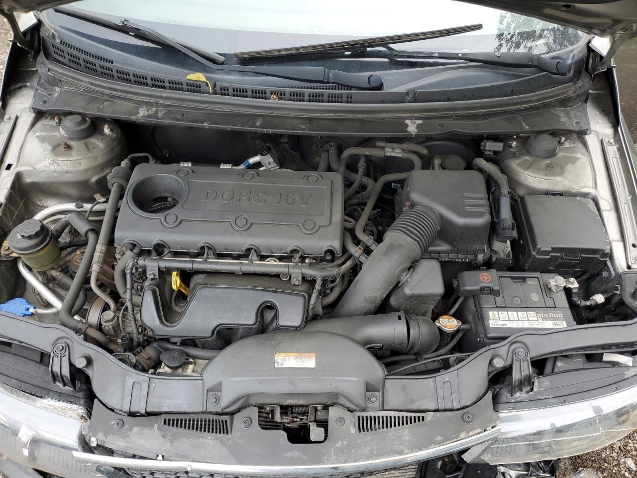 2012 Kia Forte Lx VIN: KNAFT4A2XC5614907 Lot: 62588715