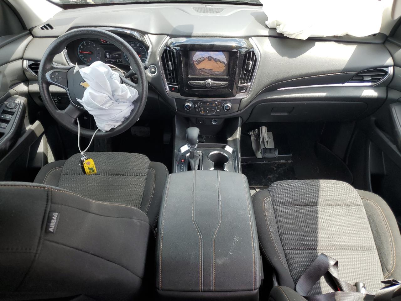 2021 Chevrolet Traverse Ls VIN: 1GNERFKW9MJ183244 Lot: 62564545