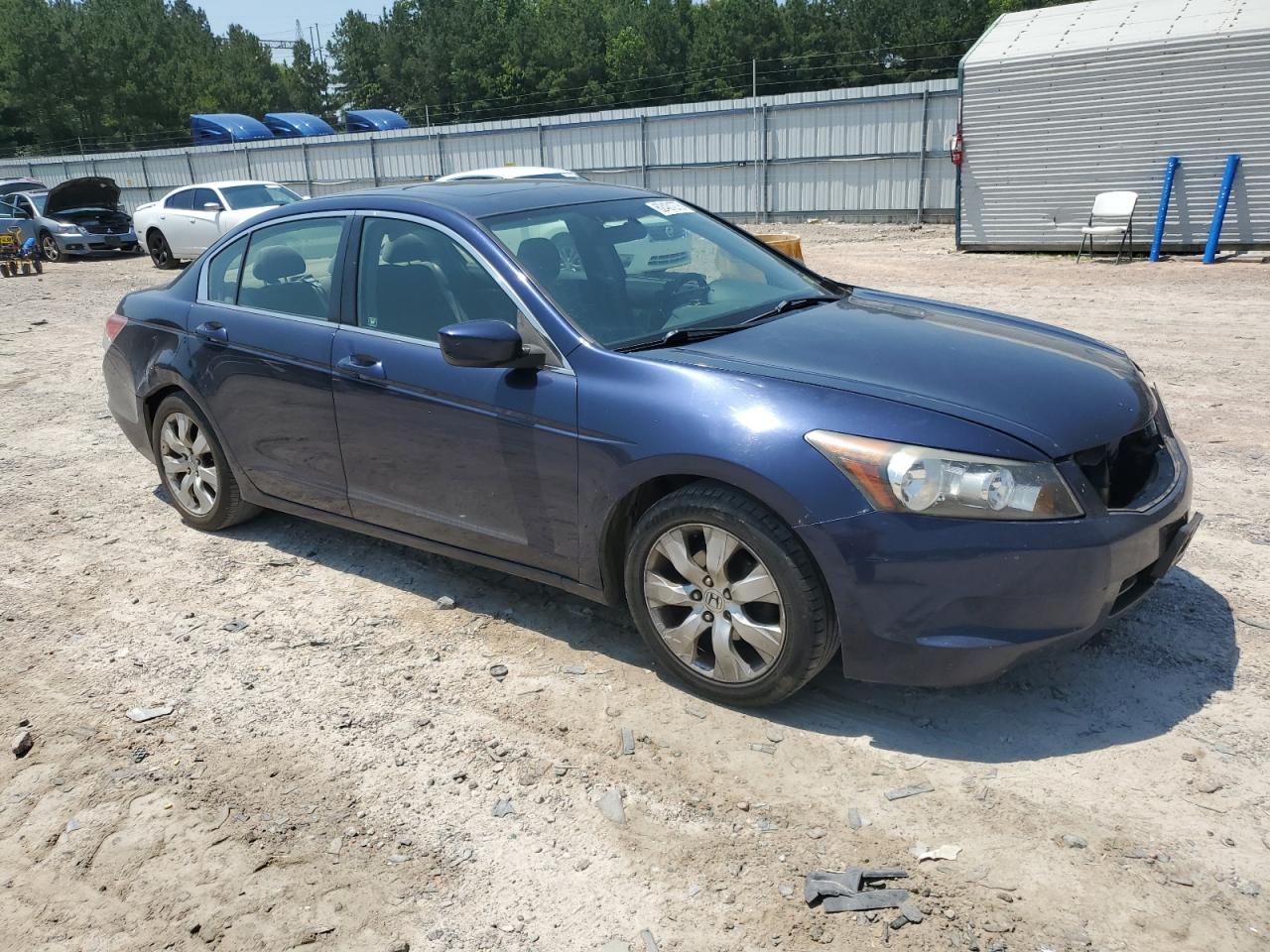 HONDA ACCORD 2008 VIN JHMCP26788C000734 zdjęcie 4