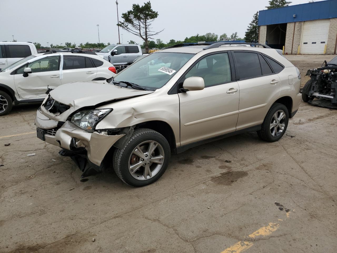 2006 Lexus Rx 400 იყიდება Woodhaven-ში, MI - Front End