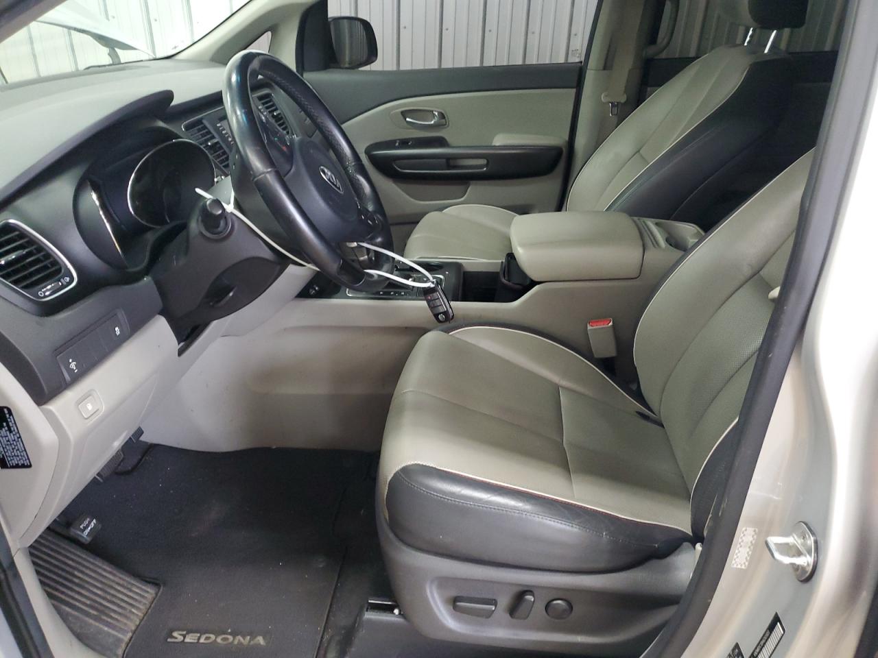 2017 Kia Sedona Lx VIN: KNDMB5C18H6265951 Lot: 60746345