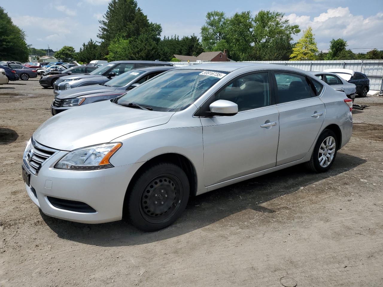 Finksburg, MD에서 판매 중인 2015 Nissan Sentra S - Rear End