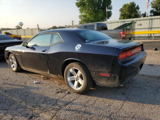  DODGE CHALLENGER 2012 Синий