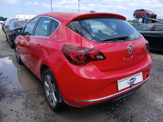 2013 VAUXHALL ASTRA SRI