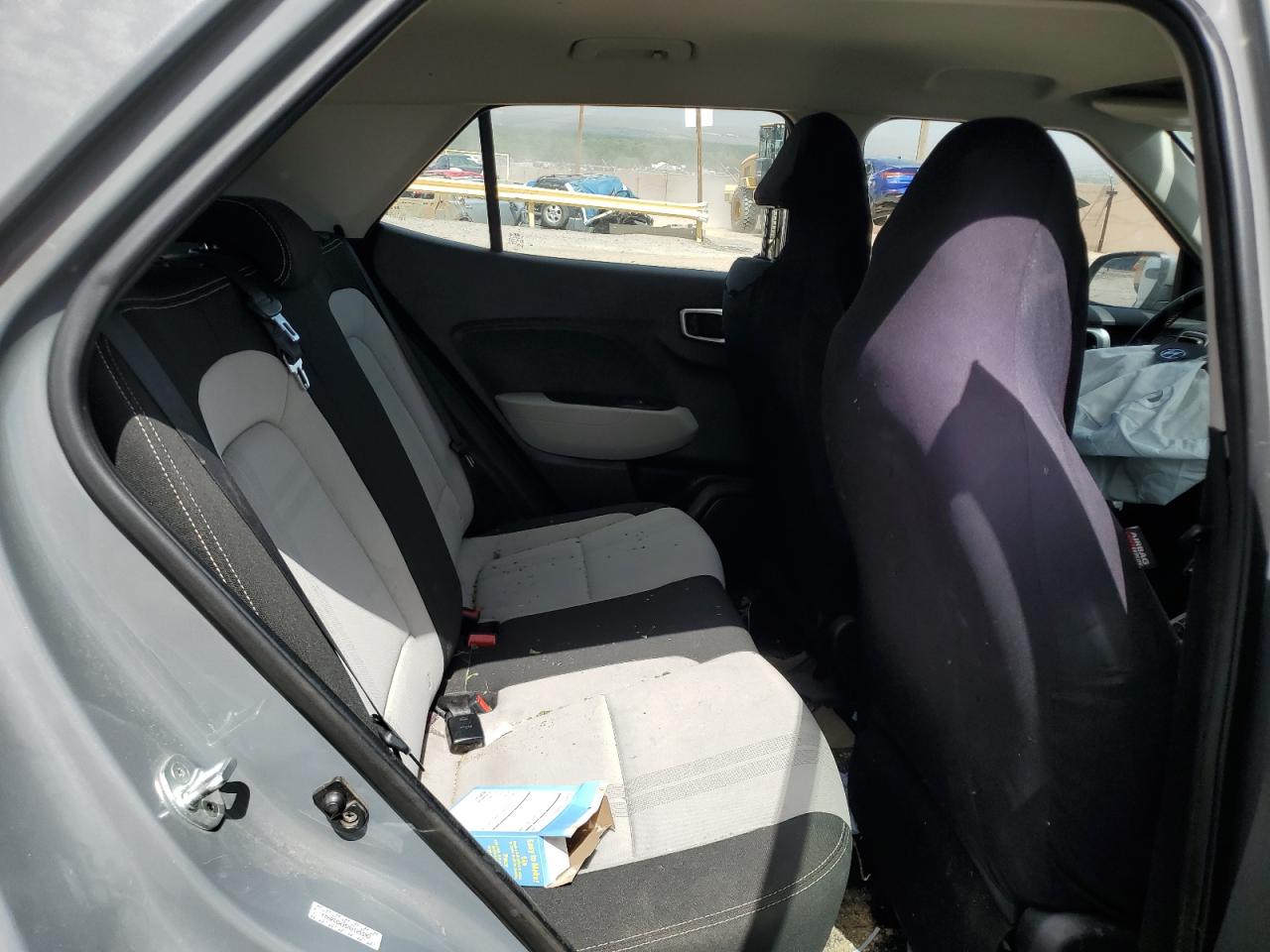 2021 Hyundai Venue Sel VIN: KMHRC8A35MU125592 Lot: 60368395