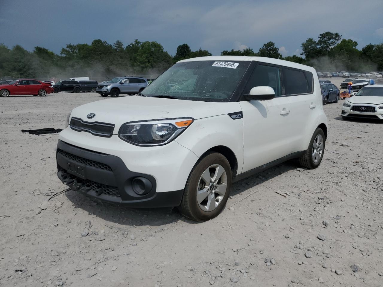 KIA SOUL 2018 VIN KNDJN2A27J7553898