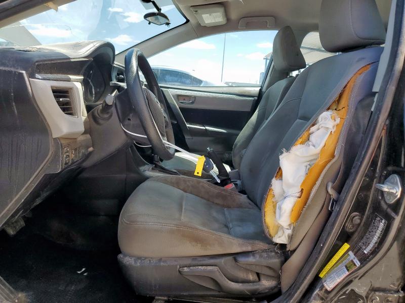  TOYOTA COROLLA 2016 Czarny
