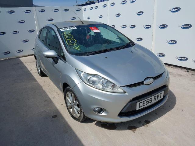 2009 FORD FIESTA ZET