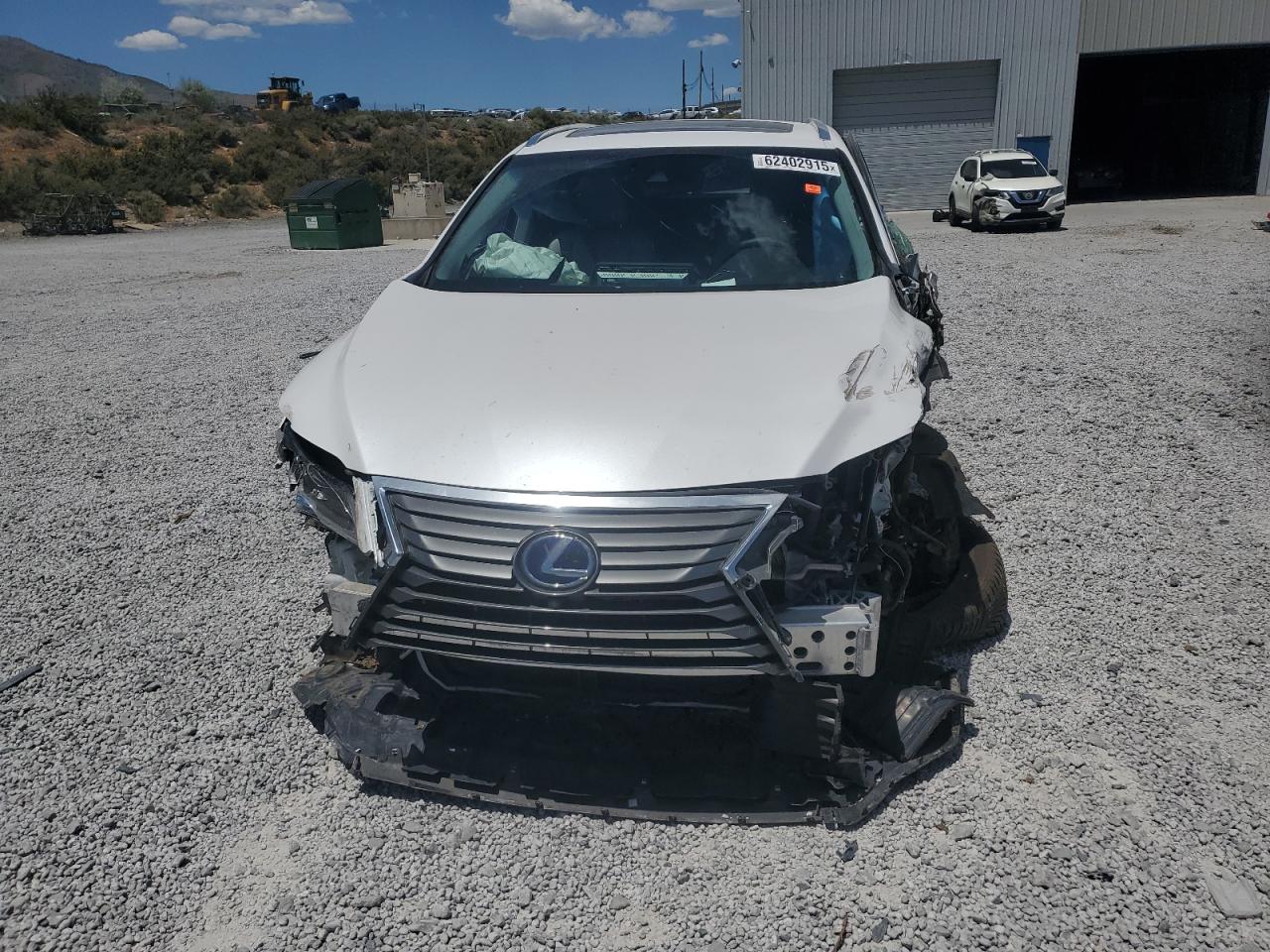LEXUS RX450 2017 VIN 2T2BGMCAXHC016638 фото 5