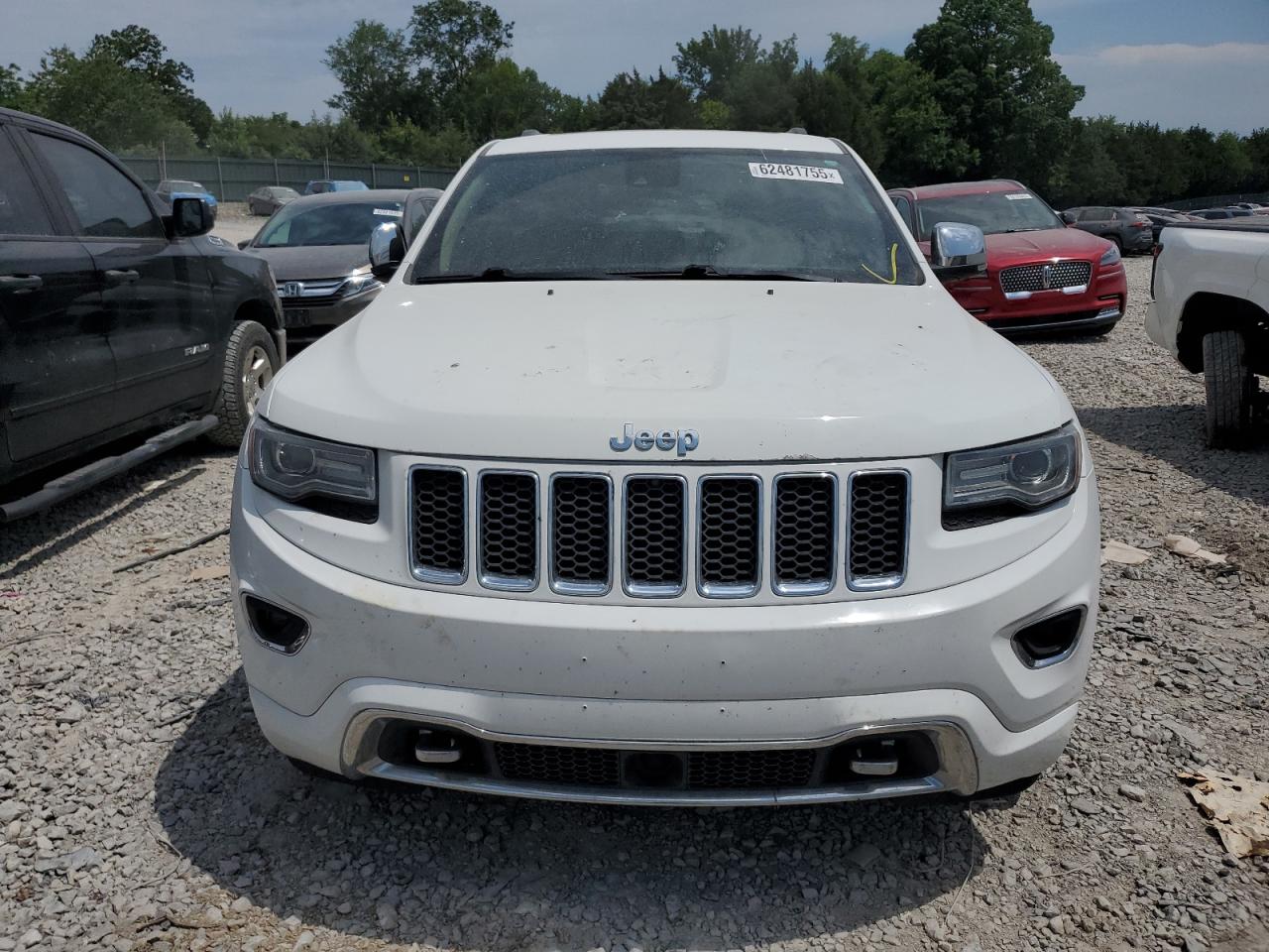 JEEP GRAND CHER 2014 VIN 1C4RJFCT6EC337484 фото 5