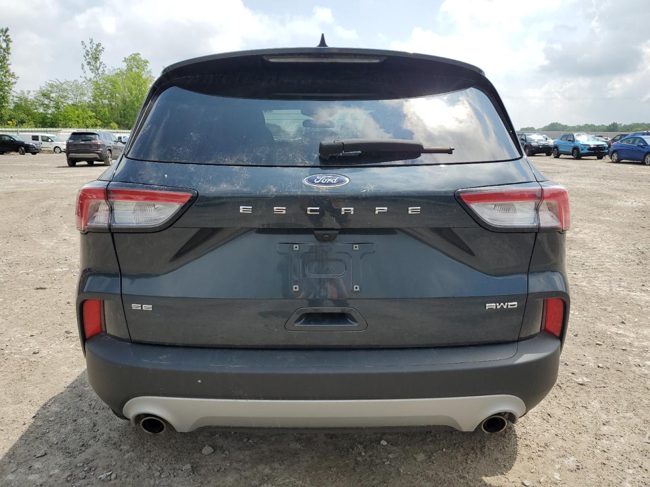 2022 Ford Escape Se VIN: 1FMCU9G62NUC02592 Lot: 61613325