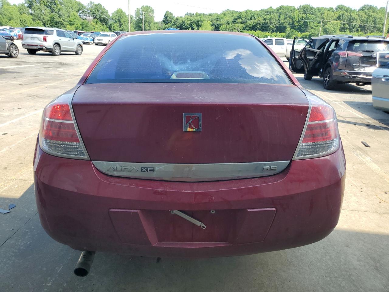 2008 Saturn Aura Xe VIN: 1G8ZS57N28F149853 Lot: 62372735