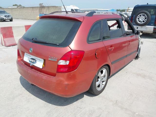 2010 SKODA FABIA GREENLINE 
