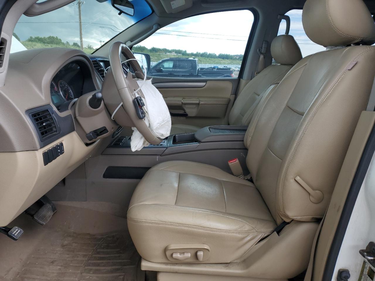 2010 Nissan Armada Se VIN: 5N1BA0NC1AN605900 Lot: 60964325