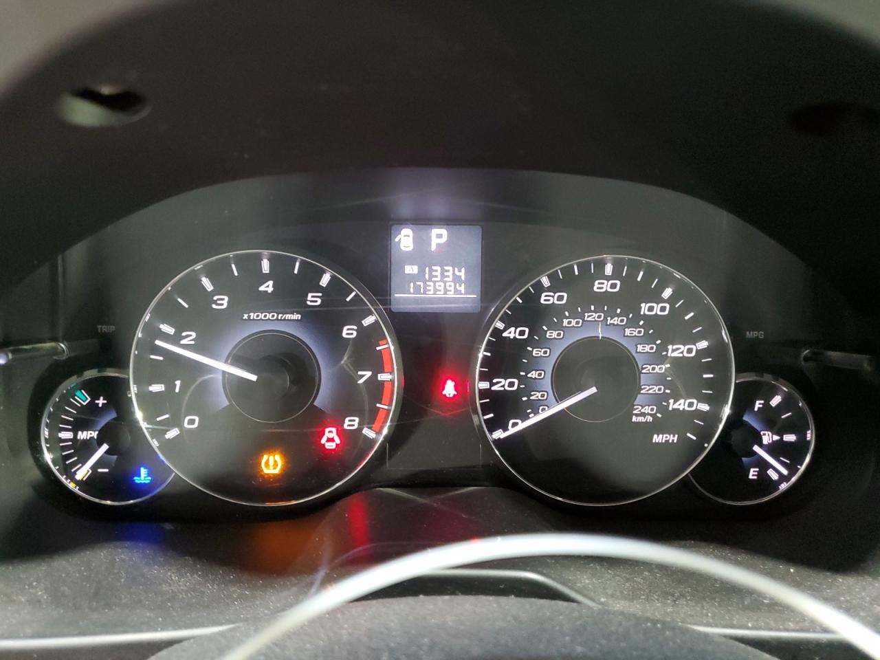 SUBARU OUTBACK 2011 VIN 4S4BRBCCXB3314686 фото 9
