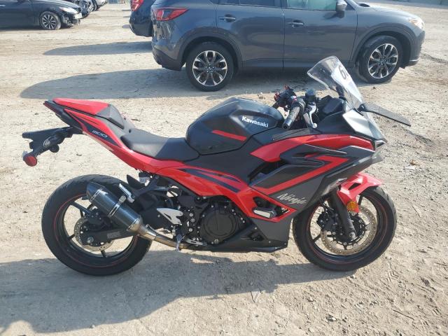  KAWASAKI EX500 A 2025 Красный